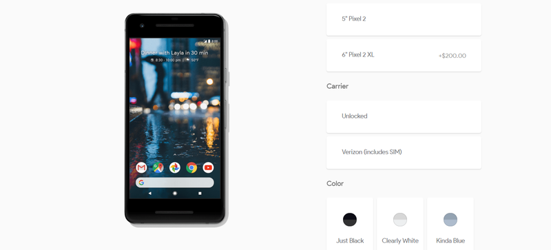 Illustration for article titled Pixel 2: What You Need to Know About Google's New Top Android Phones